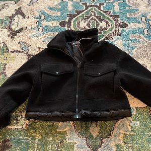 Cropped Fleece Zara